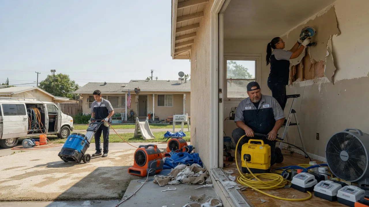 Water Damage Restoration in Tecopa, CA near me